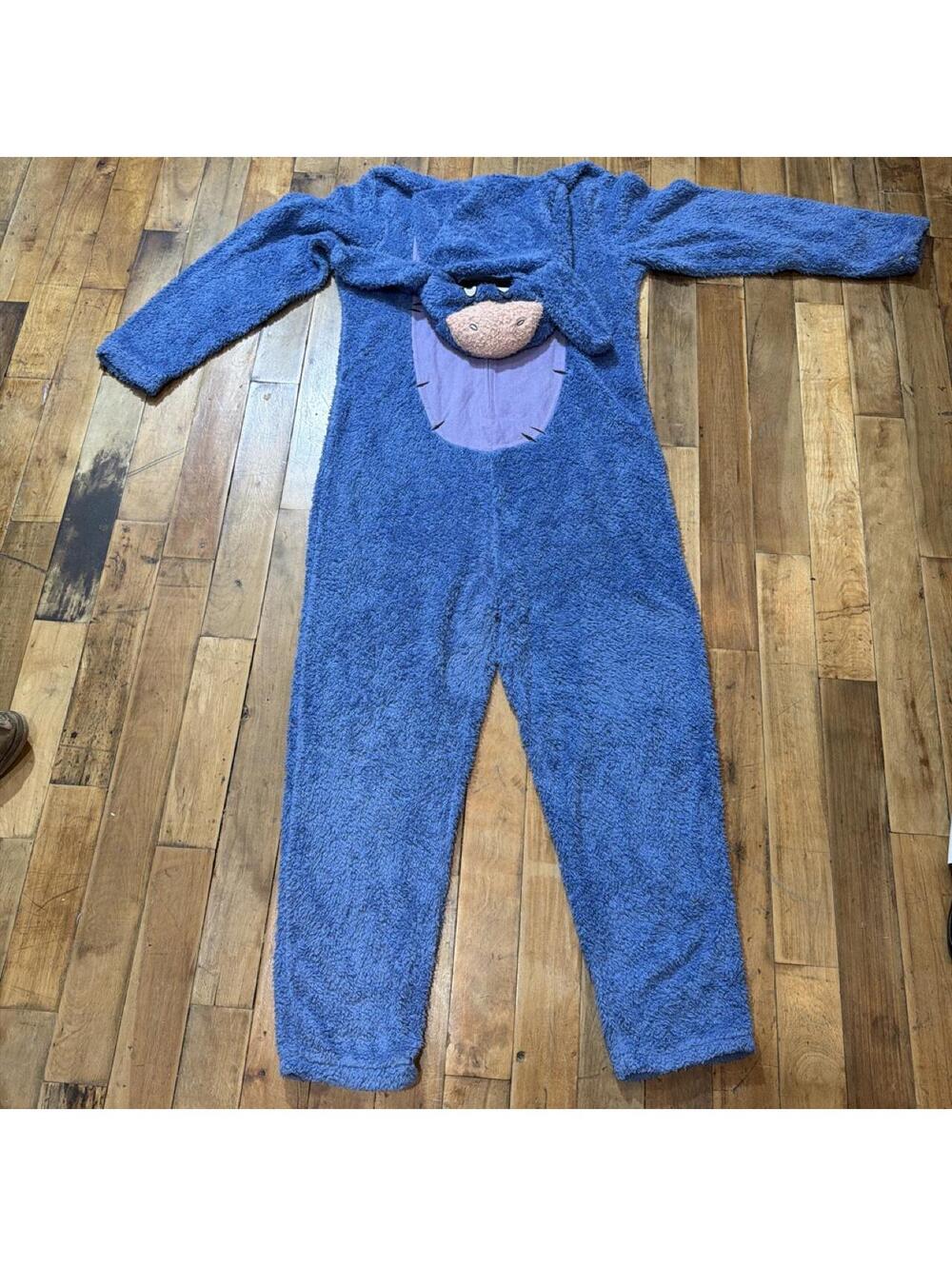 Disney Women's Blue and Purple Pajama